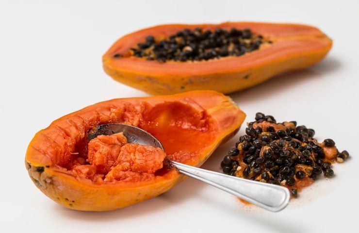 papaya bevanda naturale 