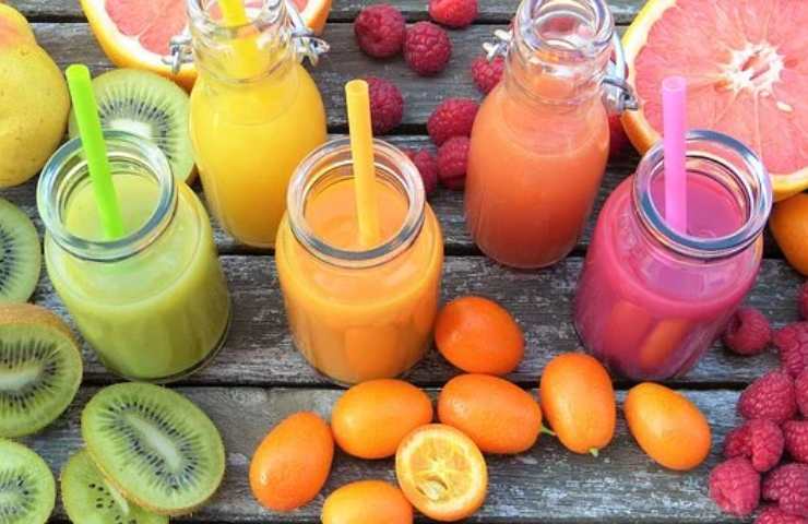 centrifughe frutta vitamina c