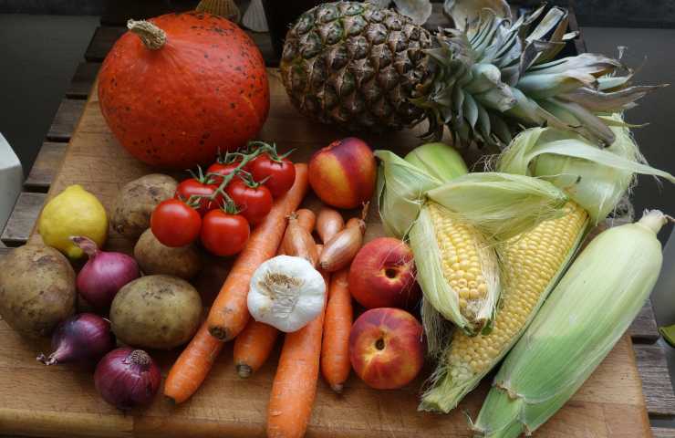 Aumento costi frutta verdura