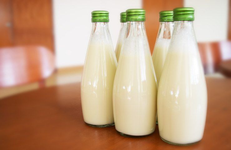 conservazione corretta latte