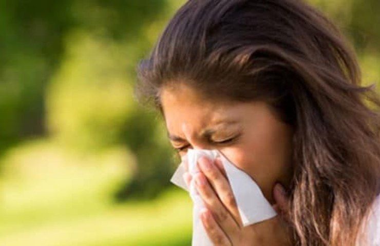 Consigli utili allergia polline
