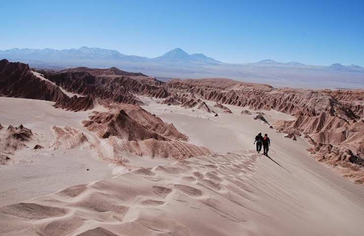 cambiamenti climatici Cile deserto Atacama