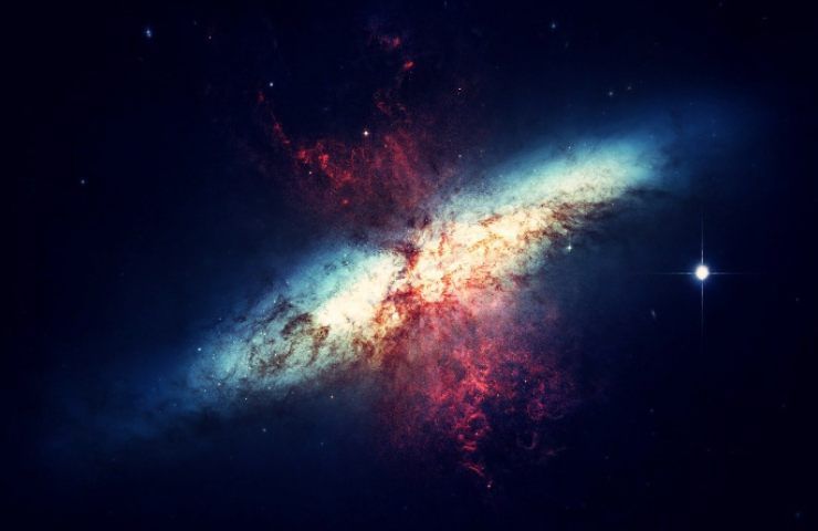 scoperta universo stella antica