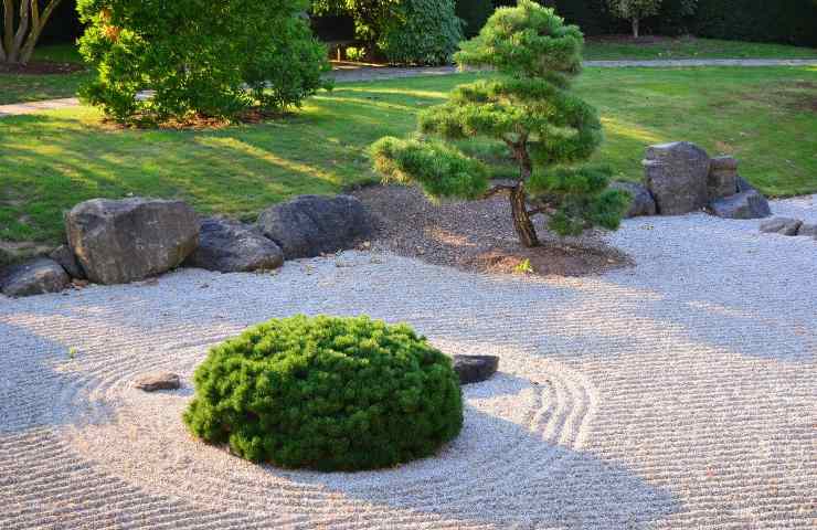 giardino zen benessere