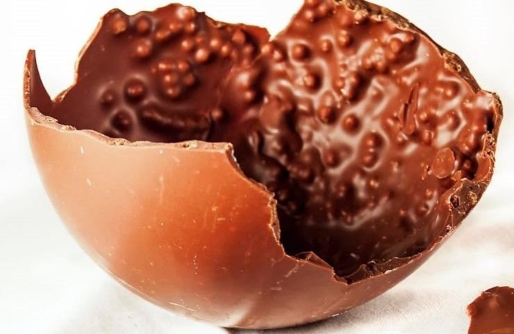 Idee alternative uovo cioccolato