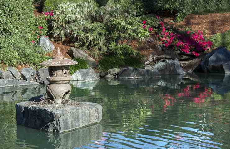 giardino Zen casa meditazione