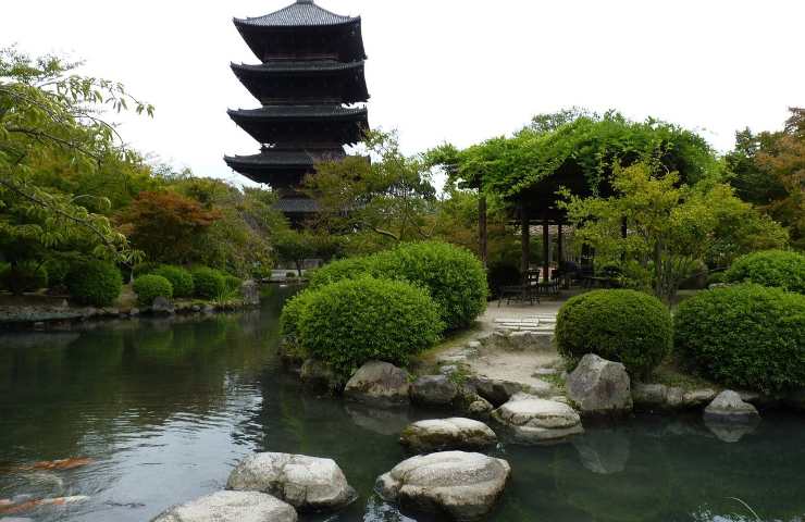 karesansui giardino zen costruzione