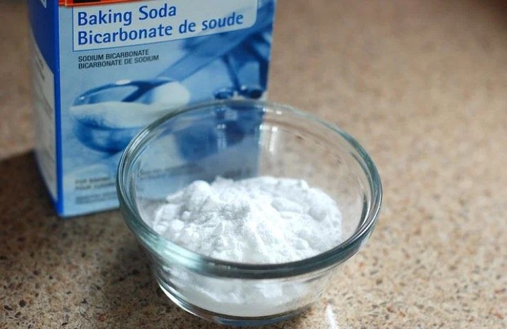 bicarbonato di sodio antiodore