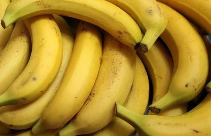 banane gialle benefici