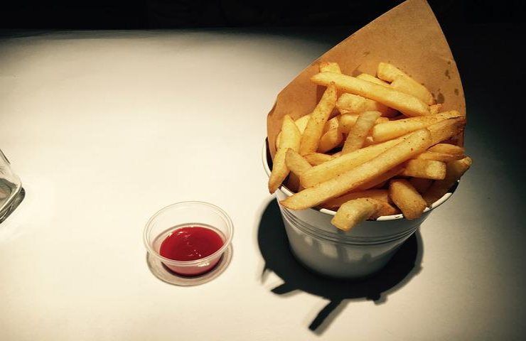 condimento ketchup