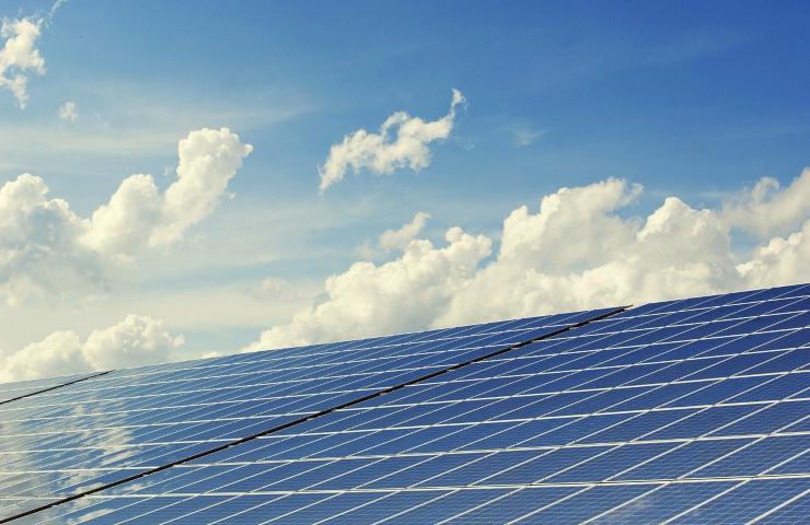 Pannelli sostenibilità fotovoltaico