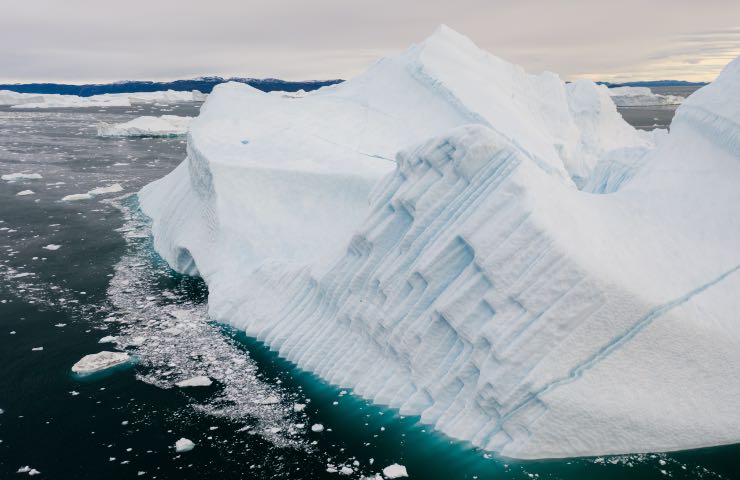 ghiacciaio antartide strage