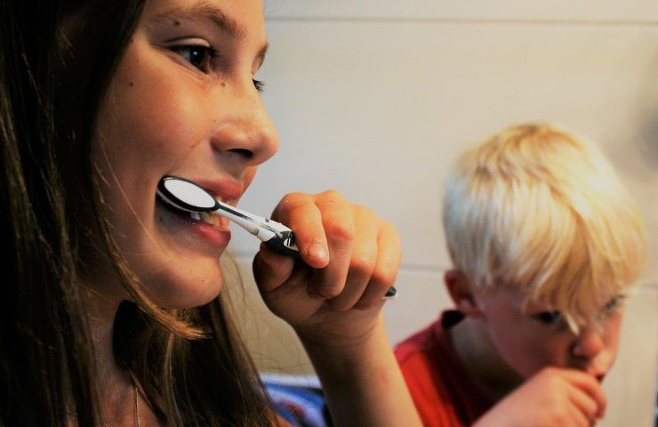Lavare i denti farlo correttamente