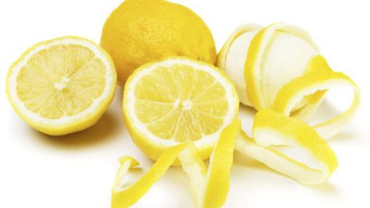 limone buccia proprietà