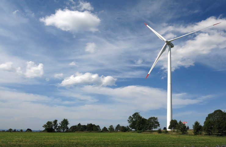 Pala eolica sostenibile Spagna