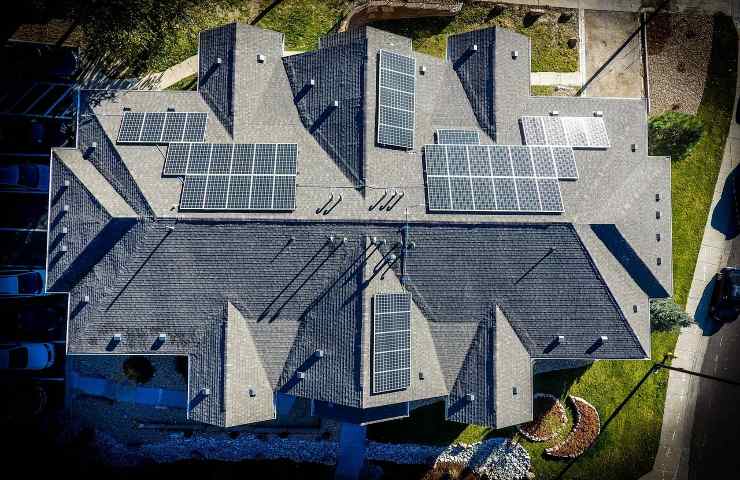 Energie rinnovabili pannelli