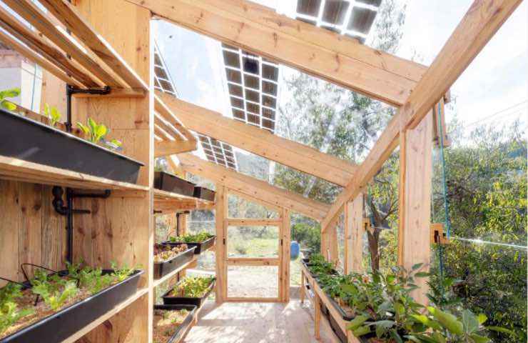 progetto solar greenhouse