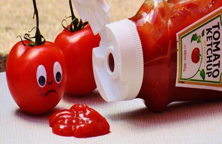 salsa ketchup