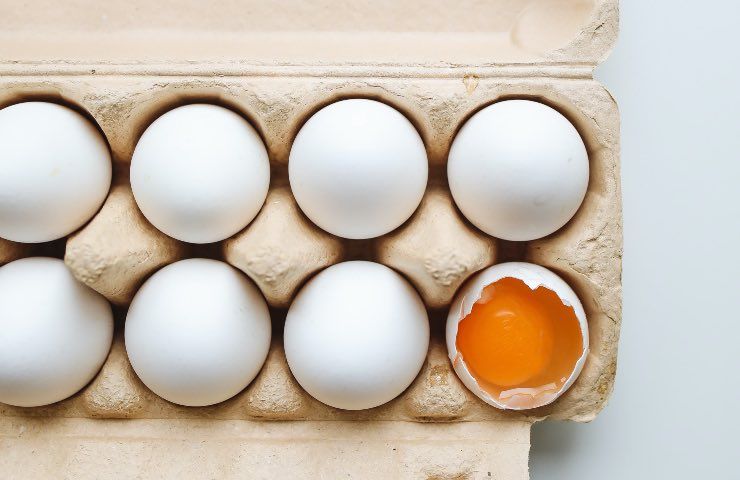 uova bianche cartone benefici
