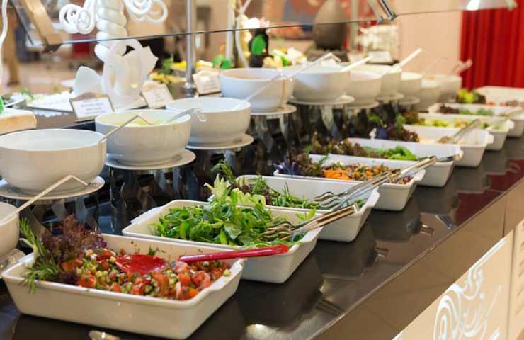 buffet verdure