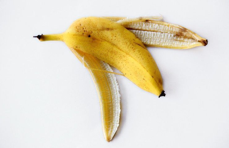 Buccia di banana no buttare fertilizzante banana water