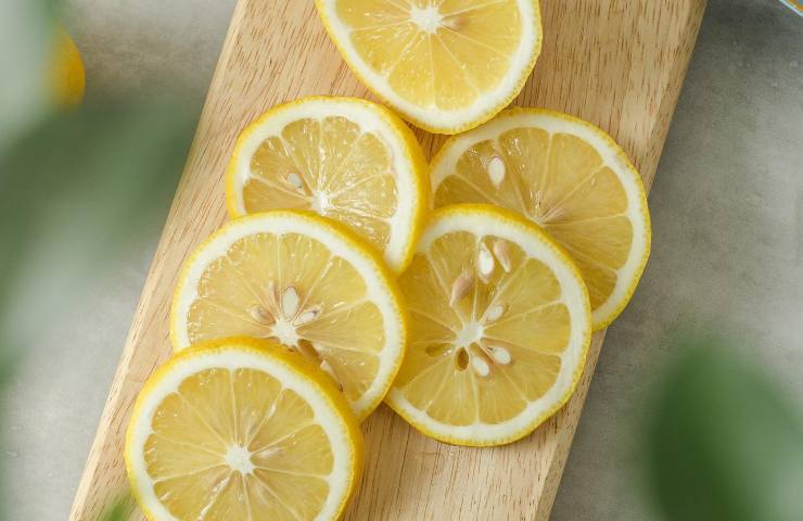 benefici limone