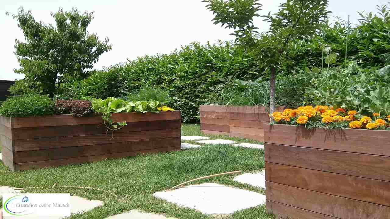 Giardino concime liquido