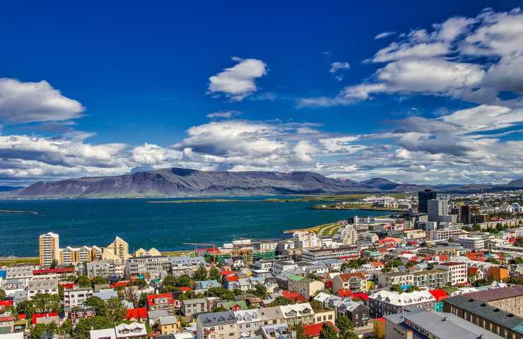 mobilità elettrica Reykjavik