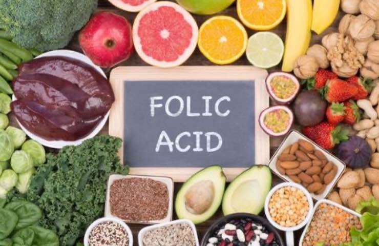 frutta acido folico 