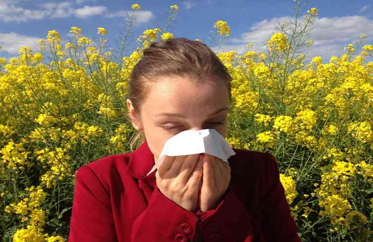 allergia sintomi 