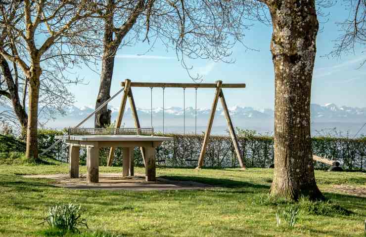 idee unico giardino casa 