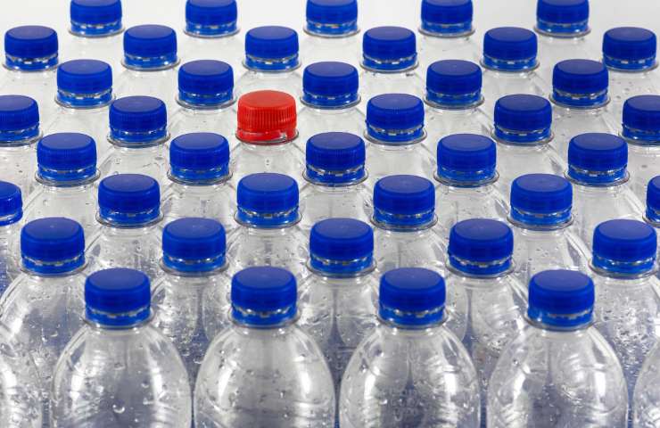 Plastica compostabile bottiglie 