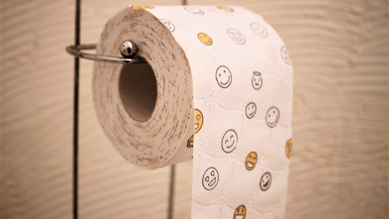 carta igienica profumata problemi