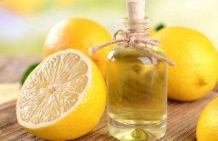 olio limone metà benefici