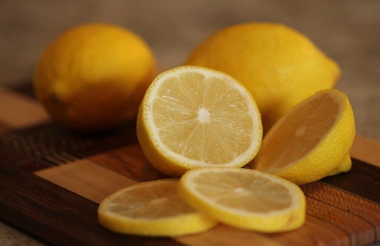 Limone conservare fette 