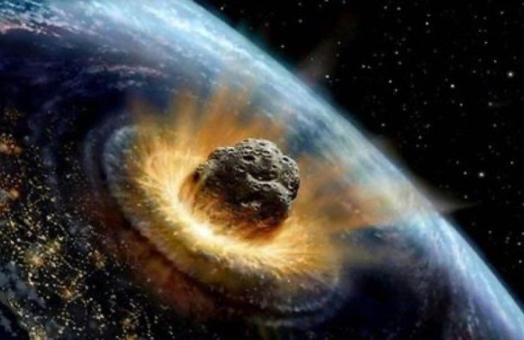meteorite terra estinzione