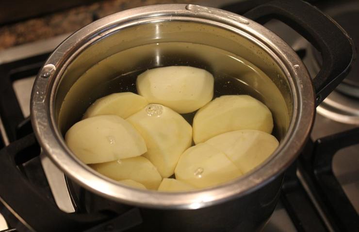 pentola patate