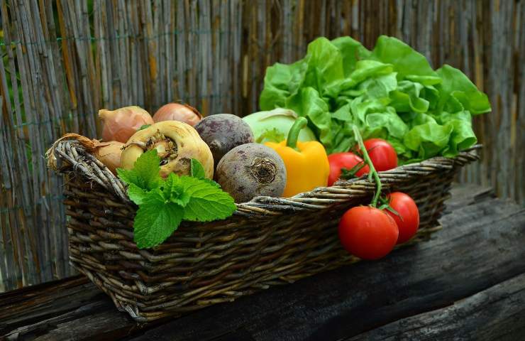 Spesa risparmio verdure 