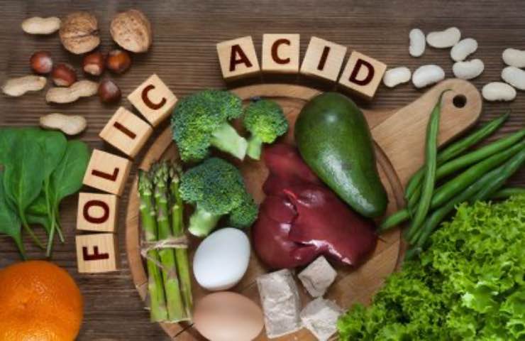 verdure acido folico benefici