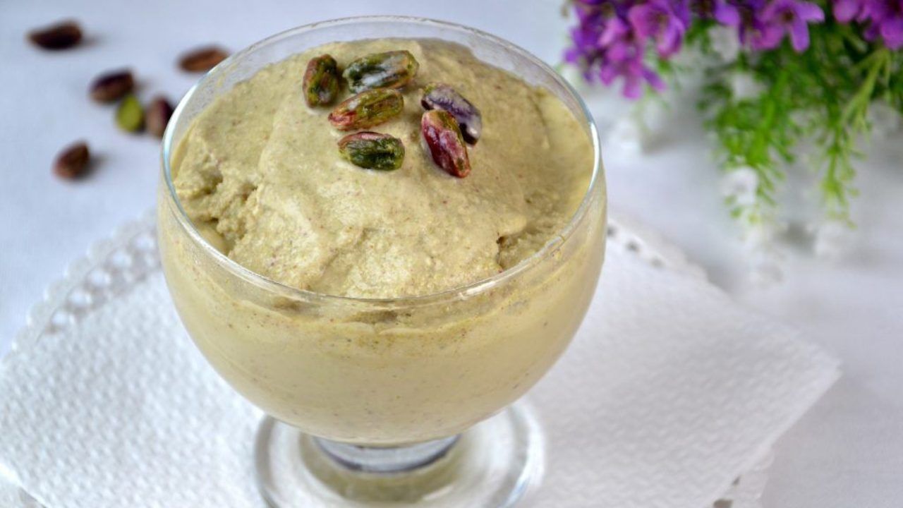 Granita al pistacchio ricetta