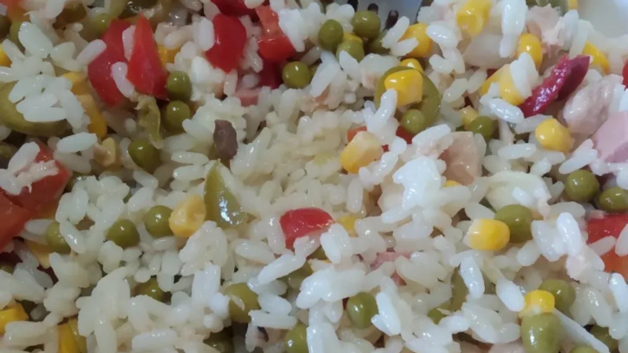 Insalata di riso conservazione