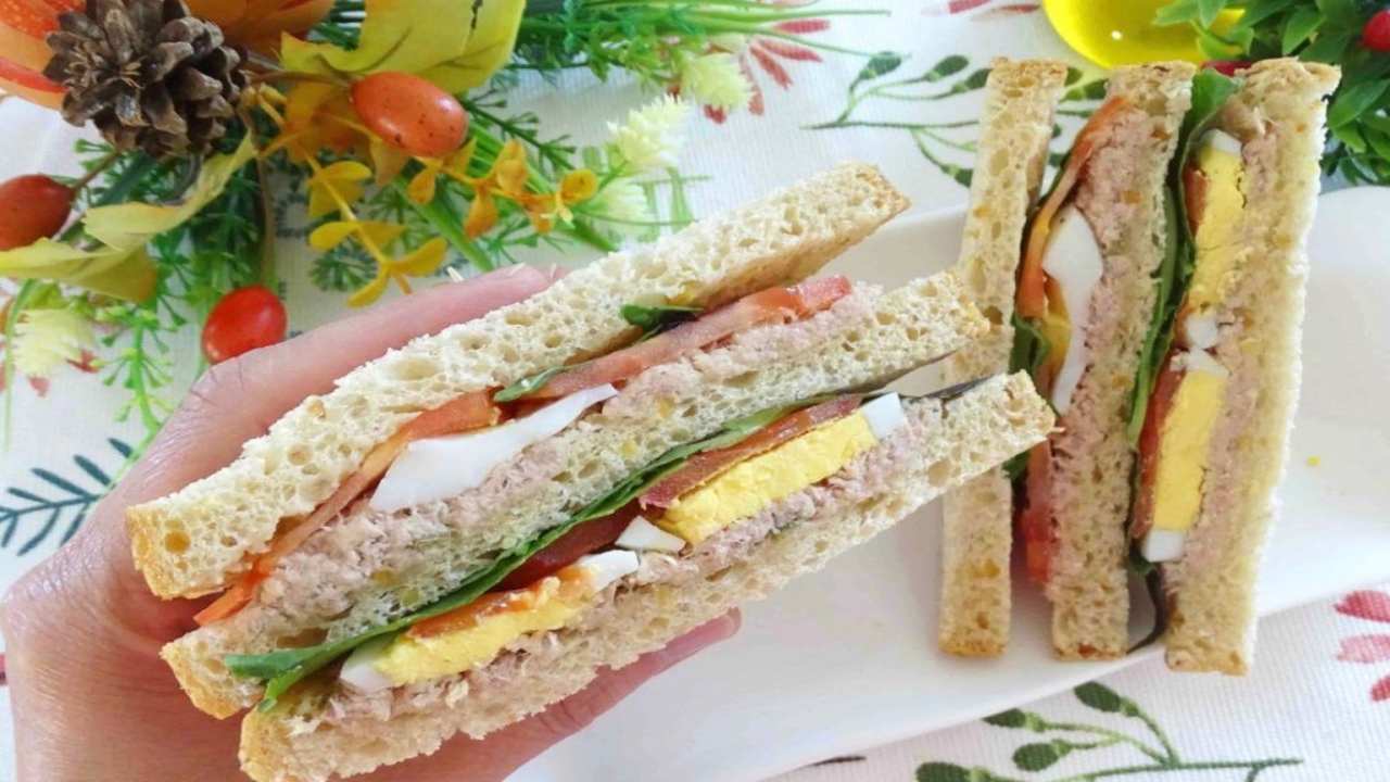 Tramezzini mornidi trucco