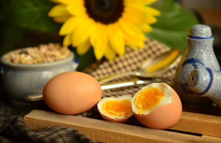 come riconoscere uova crude e sode
