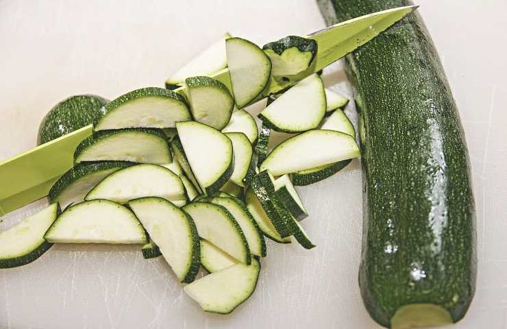 Zucchine surgelare cotte e crude