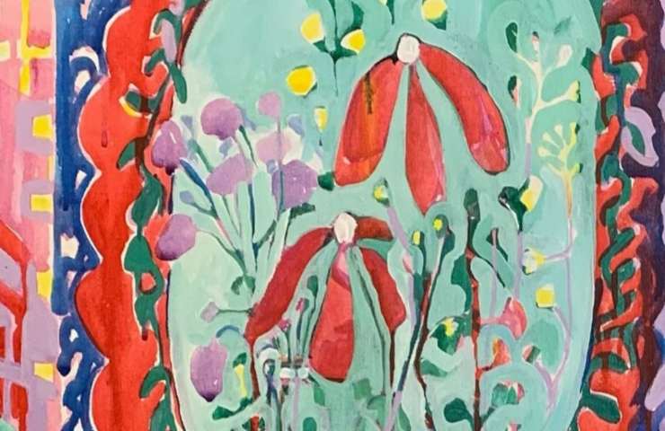 fiori chagall opere