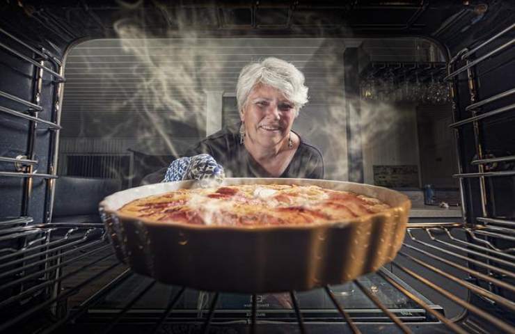 forno aperto o chiuso come si raffredda