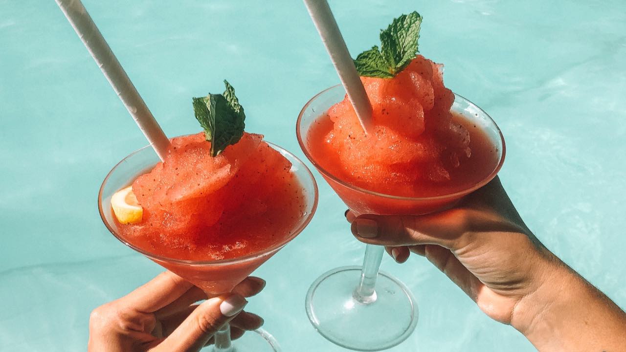 granita rossa realizzazione