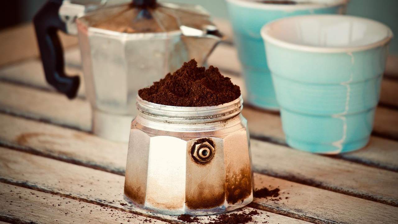 addio caffè bruciato