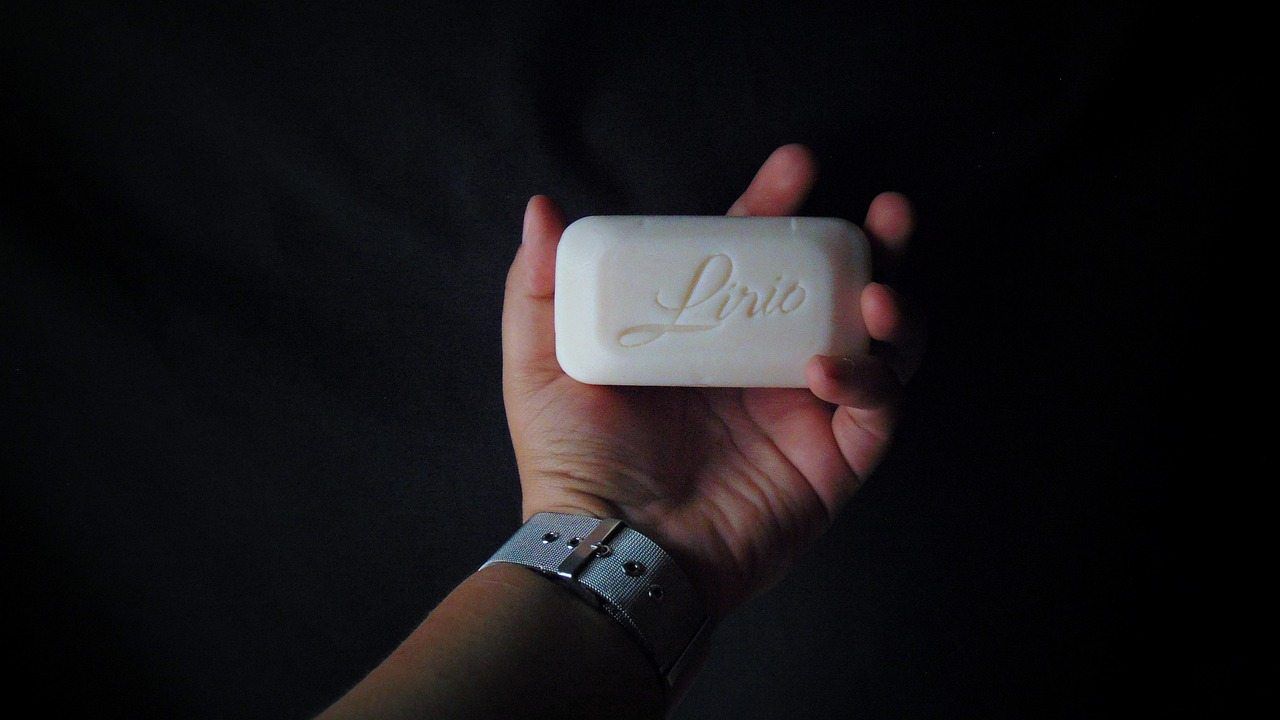 saponetta sotto lenzuola