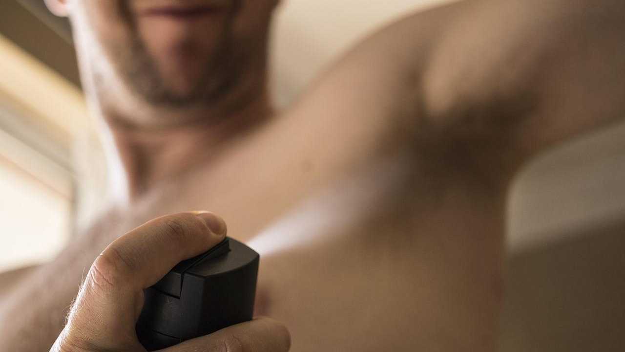 puzza sudore deodorante